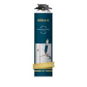 Sibax 750 ml Tabancalı Poliüretan Köpük