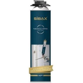 Sibax 750 ml Tabancalı Poliüretan Köpük