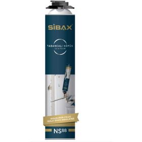 Sibax 750 ml Tabancalı Poliüretan Köpük