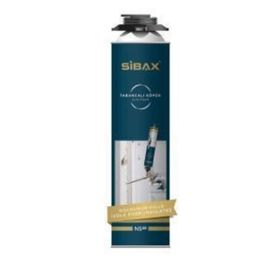 Sibax 750 ml Tabancalı Poliüretan Köpük