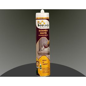 Sibax Beyaz 450 gr Silikonize Mastik
