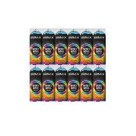 Sibax Boncuk Mavi RAL5017 400 ML Sprey Boya