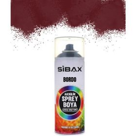 Sibax Bordo 400 ml Sprey Boya