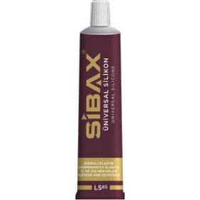 Sibax LS65 Universal 40 ml Şeffaf Tüp Silikon