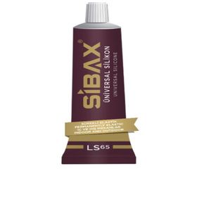 Sibax LS65 Universal 40 ml Şeffaf Tüp Silikon