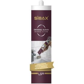 Sibax LS66 280 gr Üniversal Şeffaf Silikon