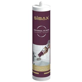 Sibax LS66 Beyaz 280 ml Üniversal Silikon