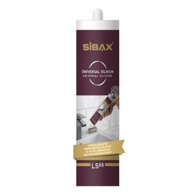 Sibax LS66 Beyaz 280 ml Üniversal Silikon