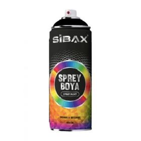 Sibax Makine Kirmizi Ral 2002 400 ml Sprey Boya