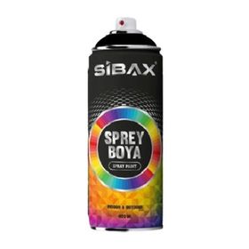 Sibax Makine Kirmizi Ral 2002 400 ml Sprey Boya