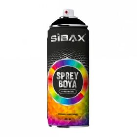 Sibax Makine Kirmizi Ral 2002 400 ml Sprey Boya