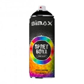Sibax Makine Kirmizi Ral 2002 400 ml Sprey Boya