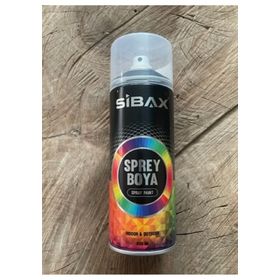 Sibax Makine Kirmizi Ral 2002 400 ml Sprey Boya