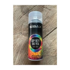 Sibax Makine Kirmizi Ral 2002 400 ml Sprey Boya