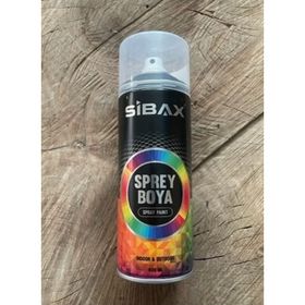 Sibax Makine Kirmizi Ral 2002 400 ml Sprey Boya