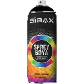 Sibax Makine Kirmizi Ral 2002 400 ml Sprey Boya