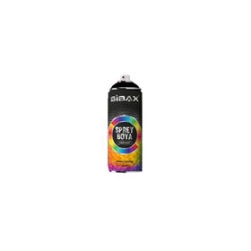 Sibax Mat Siyah 400 ml Sprey Boya