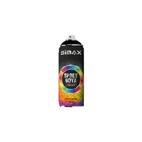 Sibax Mat Siyah 400 ml Sprey Boya