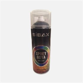 Sibax Metalik Gümüş 400 ml Sprey Boya