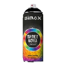 Sibax Metalik Gümüş 400 ml Sprey Boya