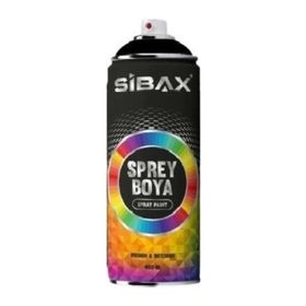 Sibax Metalik Gümüş 400 ml Sprey Boya