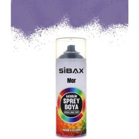 Sibax Mor 400 ml Sprey Boya