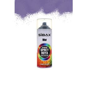 Sibax Mor 400 ml Sprey Boya