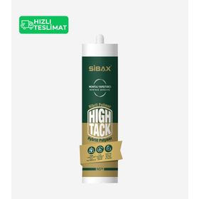 Sibax NS78 Beyaz 290 ml Hibrit High-Tack Montaj Yapıştırıcısı