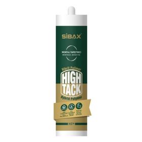 Sibax NS78 Beyaz 290 ml Hibrit High-Tack Montaj Yapıştırıcısı