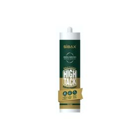 Sibax NS78 Beyaz 290 ml Hibrit High-Tack Montaj Yapıştırıcısı
