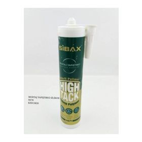 Sibax NS78 Beyaz 290 ml Hibrit High-Tack Montaj Yapıştırıcısı