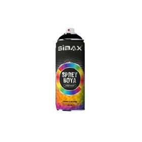 Sibax Parlak Siyah 400 ml Sprey Boya