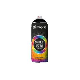 Sibax Parlak Siyah 400 ml Sprey Boya