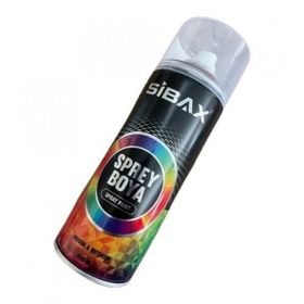 Sibax Parlak Vernik 400 ml Sprey Boya