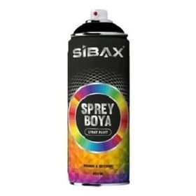 Sibax Parlak Vernik 400 ml Sprey Boya