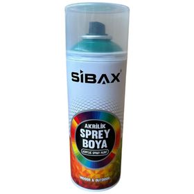 Sibax Parlak Vernik 400 ml Sprey Boya