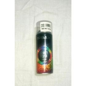 Sibax RAL 9005M Mat Siyah 400 ml Sprey Boya