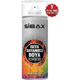 Sibax RAL3002 Karmen Kırmızı 400 ml Sprey Boya