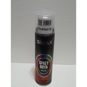 Sibax RAL7016 Antrasit Gri 400 ML Sprey Boya