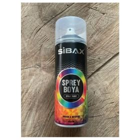 Sibax RAL7016 Antrasit Gri 400 ML Sprey Boya