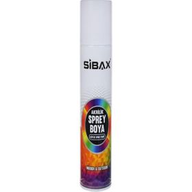Sibax RAL9005 Siyah 250 ML Akrilik Sprey Boya