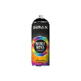Sibax RAL9006 Gümüş Gri 400 ml Sprey Boya