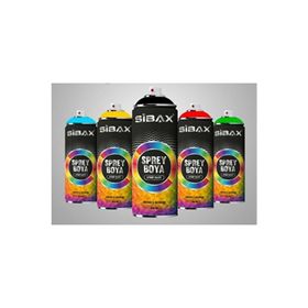 Sibax RAL9006 Gümüş Gri 400 ml Sprey Boya