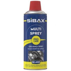 Sibax SB 4000 200 ml Kobra Ağızlı Çok Amaçlı Sprey
