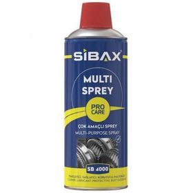 Sibax SB 4000 200 ml Kobra Ağızlı Çok Amaçlı Sprey
