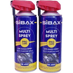 Sibax SB 4000 400 ml Kobra Ağızlı Çok Amaçlı Sprey