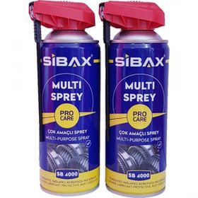 Sibax SB 4000 400 ml Kobra Ağızlı Çok Amaçlı Sprey