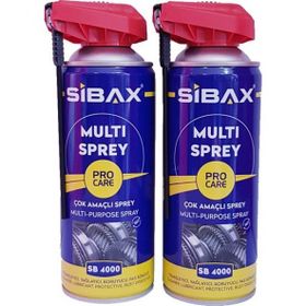 Sibax SB 4000 400 ml Kobra Ağızlı Çok Amaçlı Sprey
