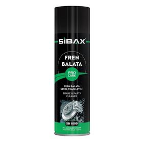 Sibax SB1000 500 ml. Fren Balata Genel Temizleyici Sprey