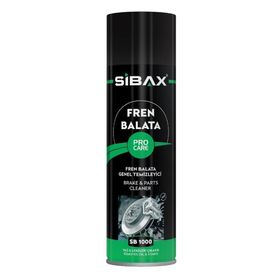 Sibax SB1000 500 ml. Fren Balata Genel Temizleyici Sprey